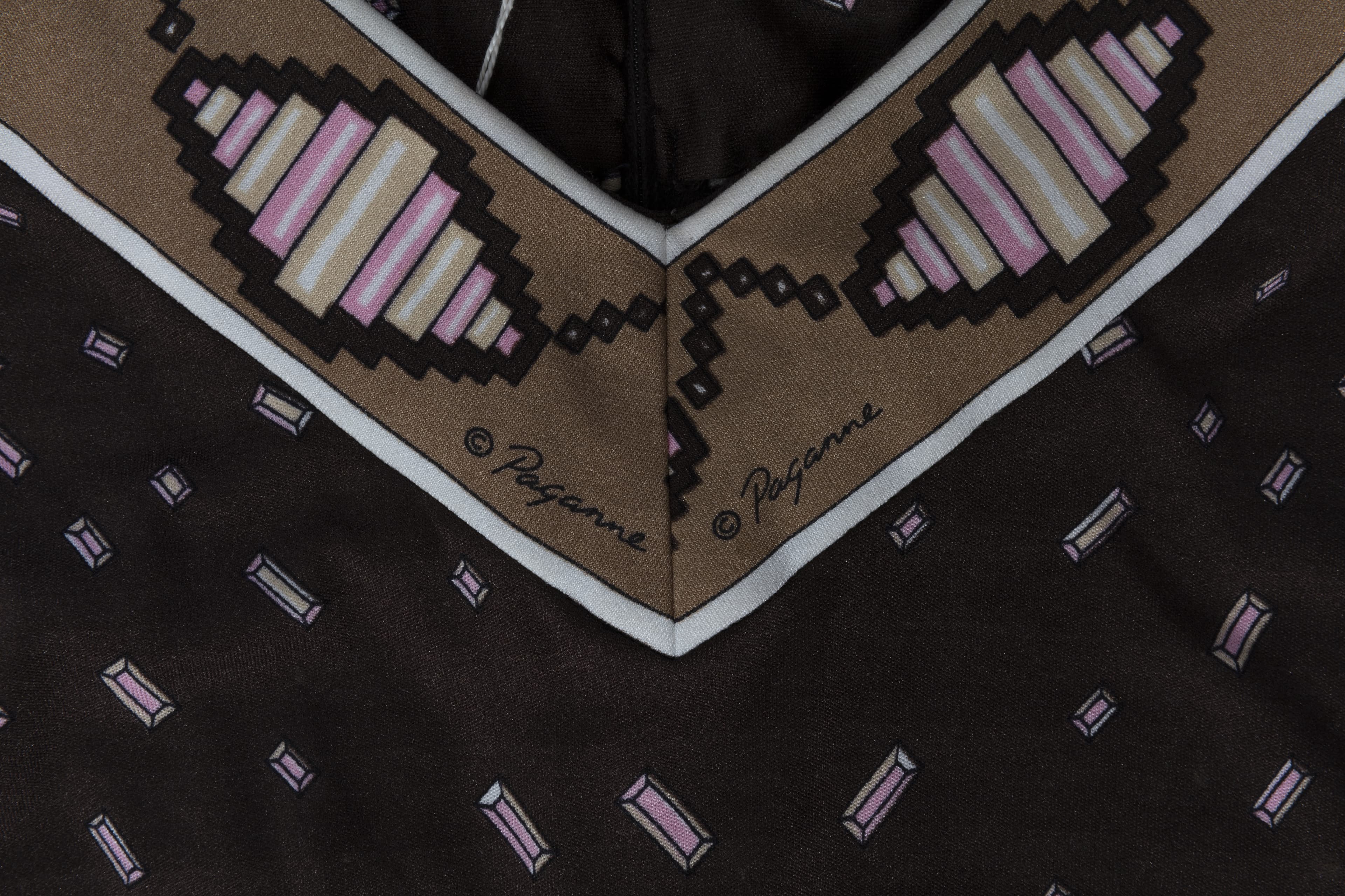Vintage 1970s Pucci-Print Dress