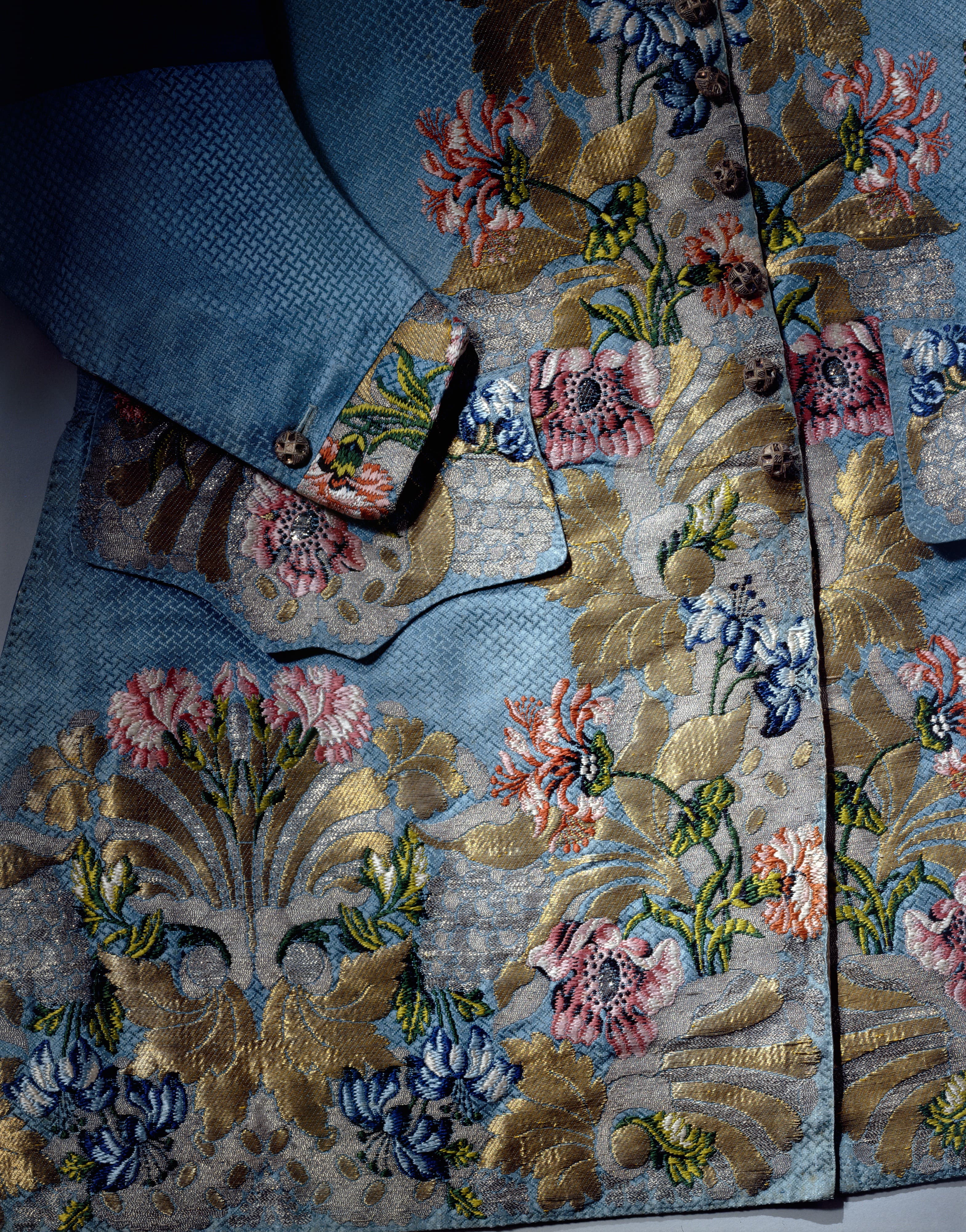 Vintage 1747 Anna Maria Garthwaite Waistcoat