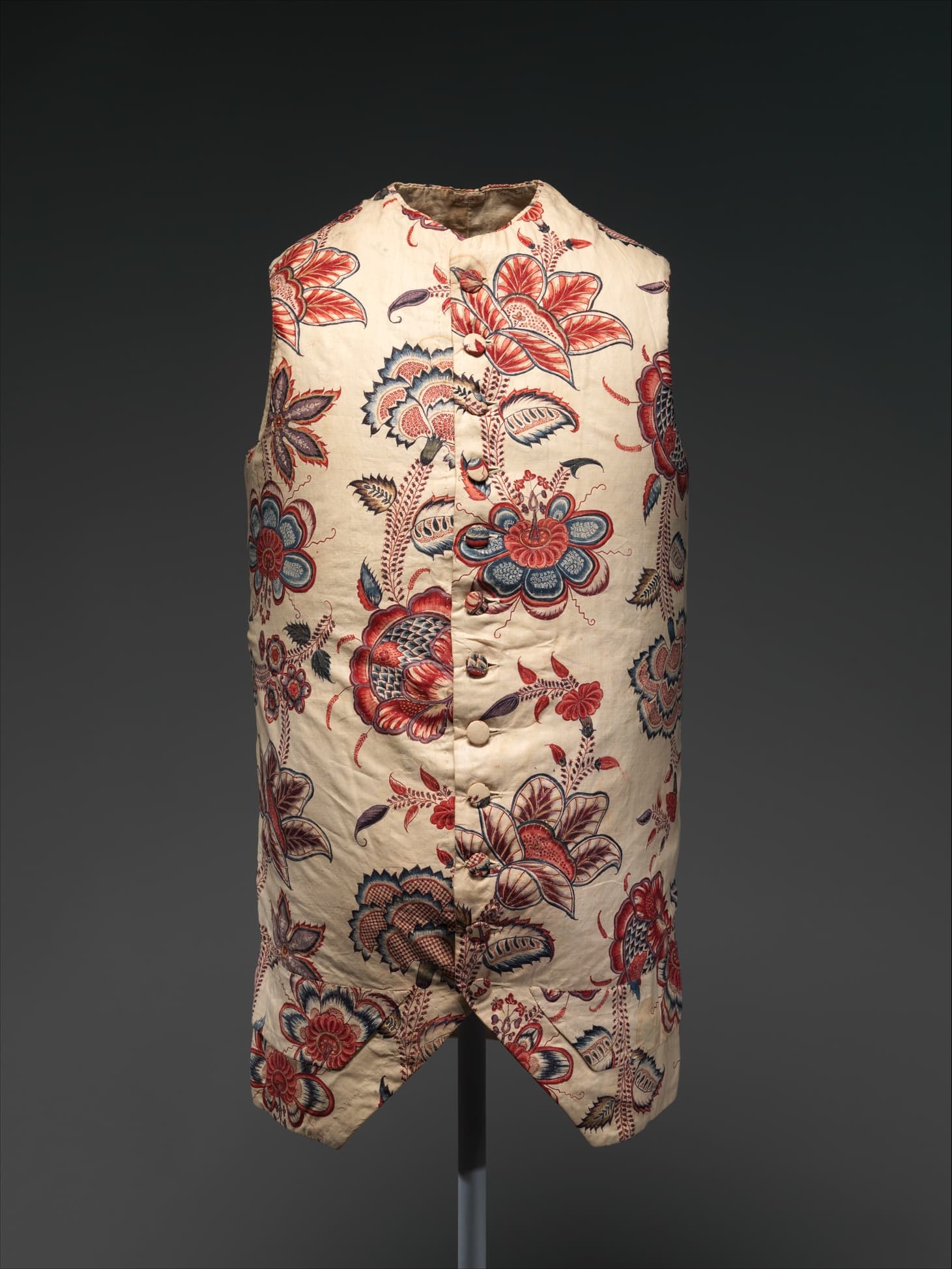 Vintage 1770–90 Waistcoat