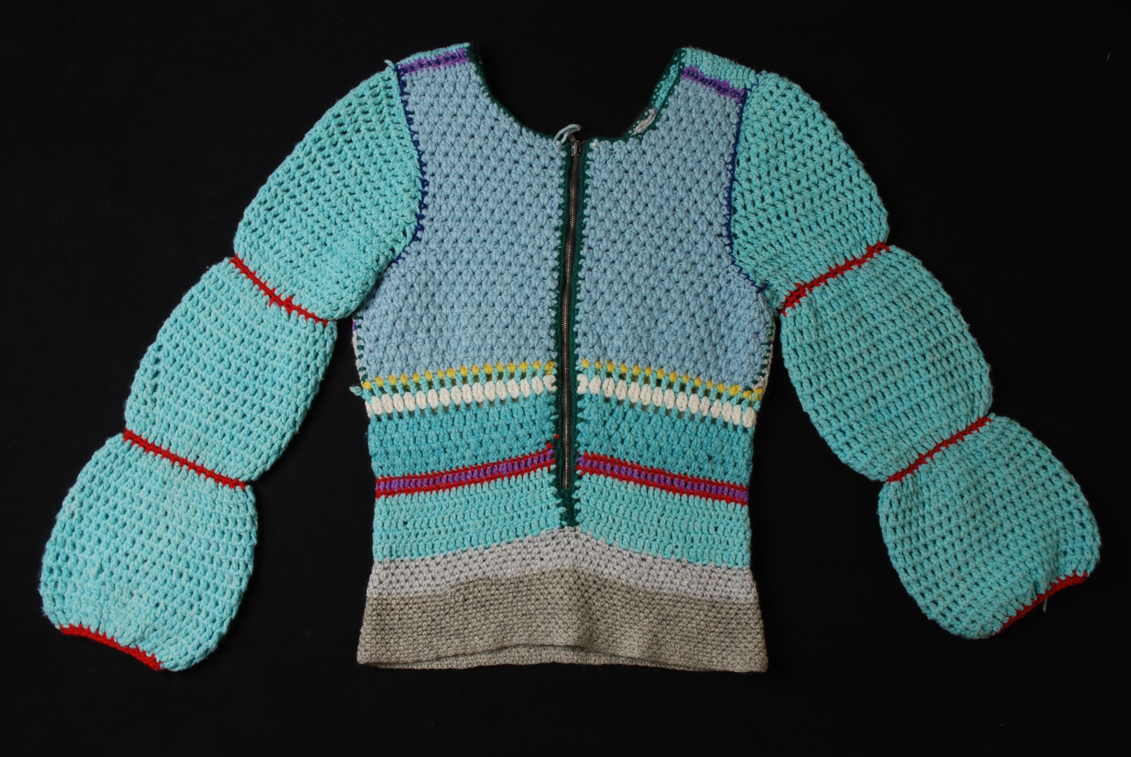 Vintage 1960s Wool Knit Sweater