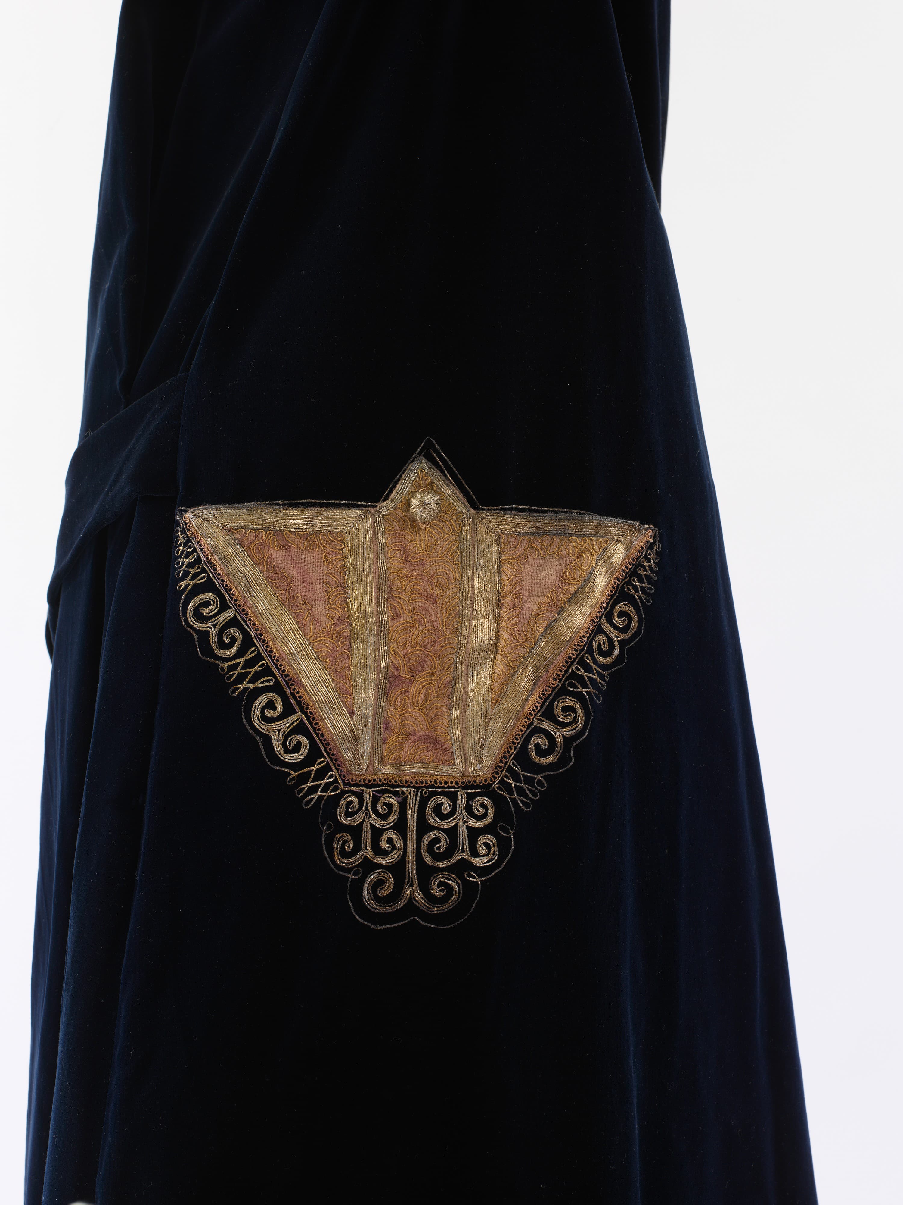 Vintage c. 1925 Paul Poiret Coat