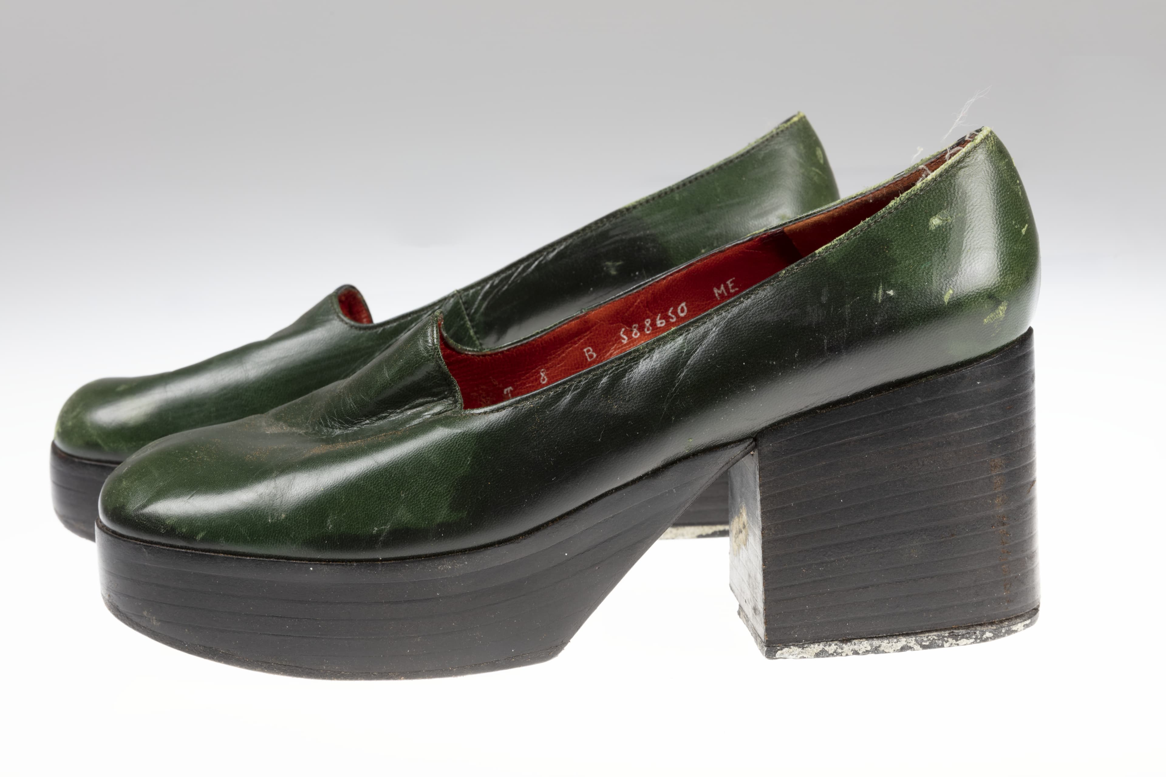 Vintage 1970s Platform Shoes