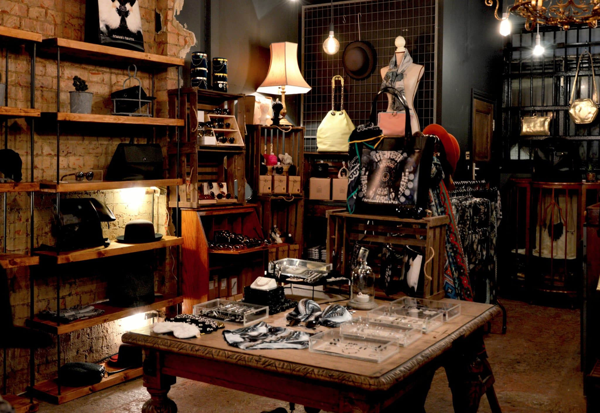 The shop